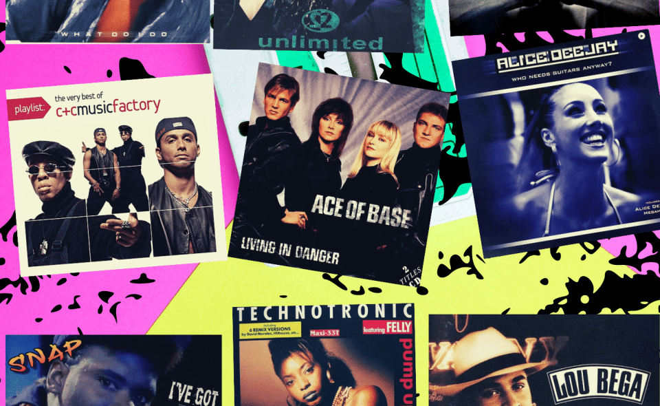 90s Hit Makers