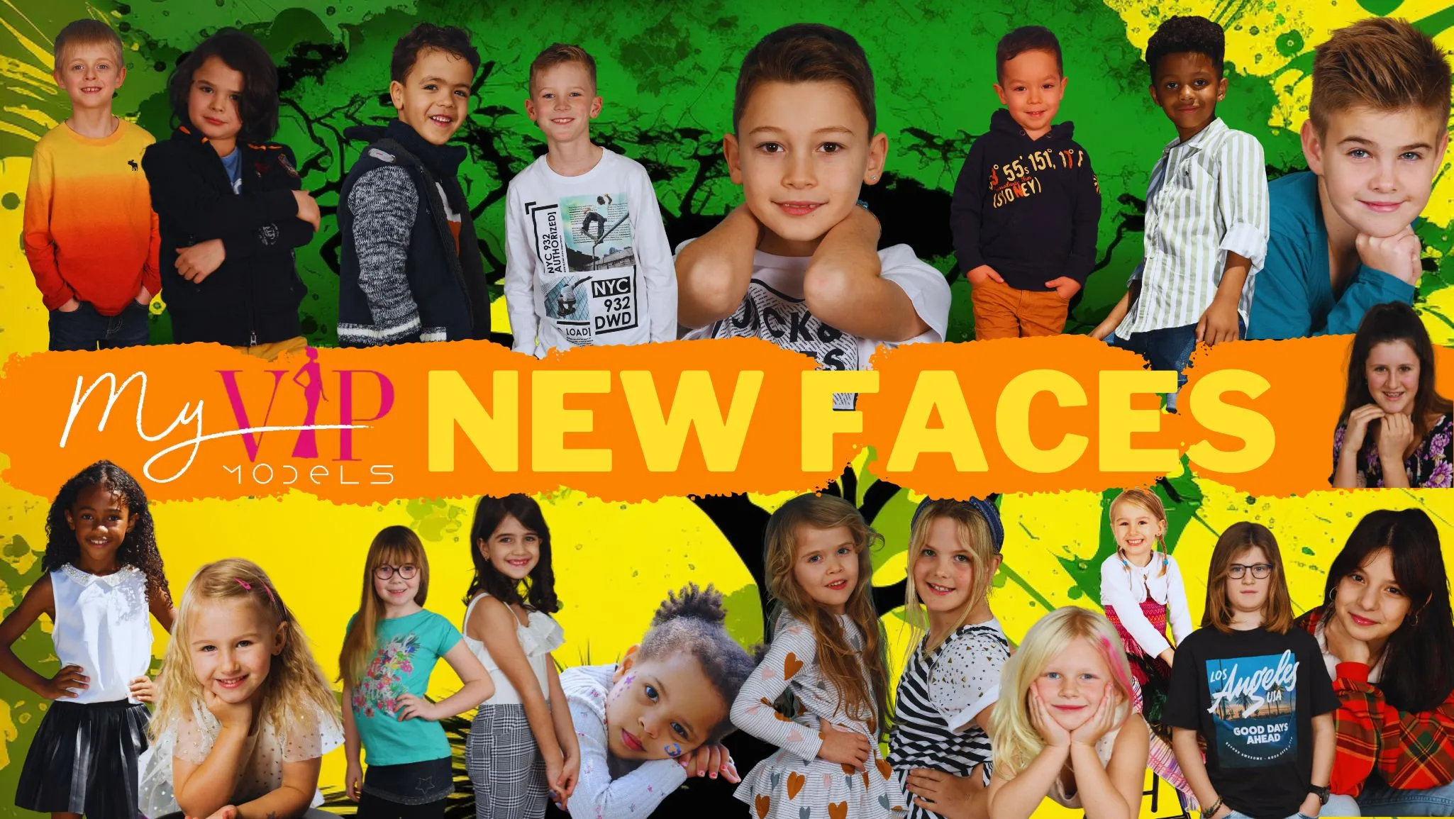 Top Kids Models in Zurich and Switzerland