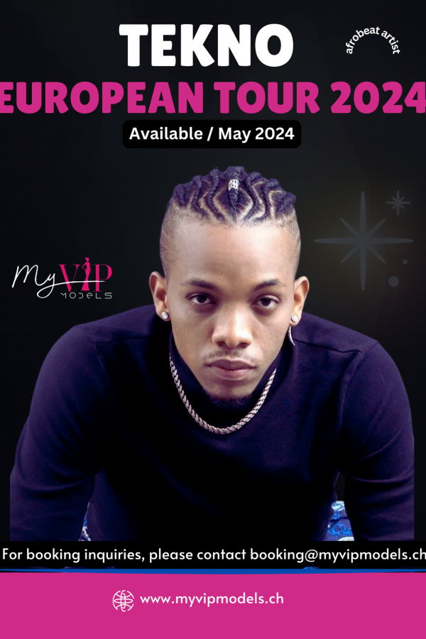 book naija artist tekno @myvipmodels.ch 2024