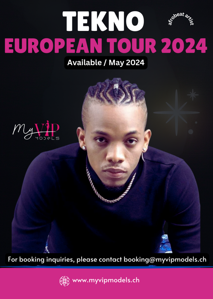 book naija artist tekno @myvipmodels.ch 2024