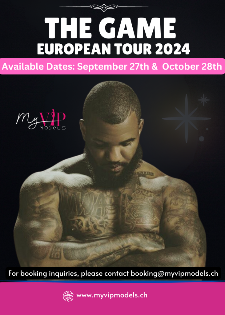 the game european tour 2024 @myvipmodels.ch