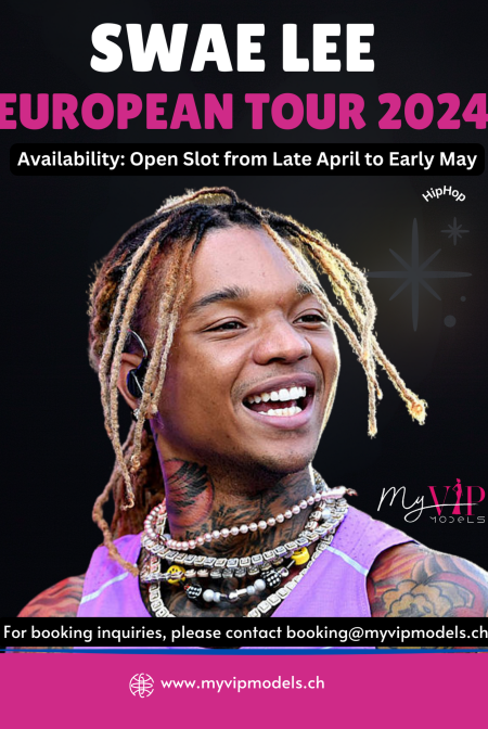 Swae Lee European Tour 2024