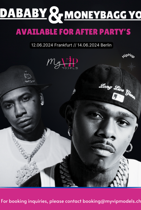 Dabbaby and moneybagg european tour 2024