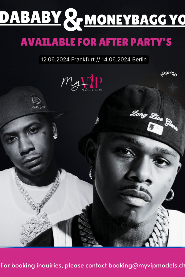 Dabbaby and moneybagg european tour 2024