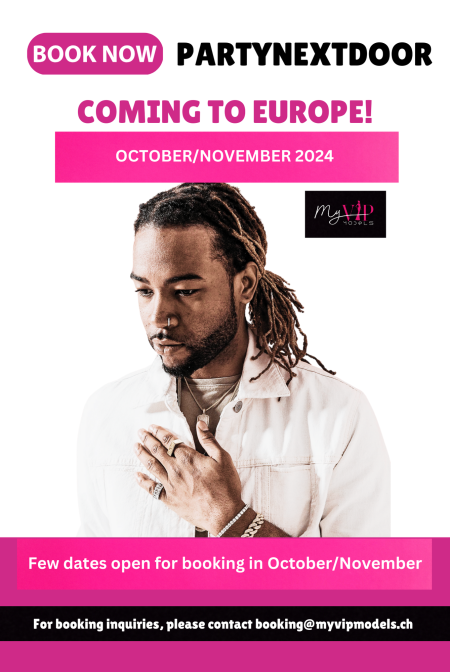 partynextdoor european tour 2024