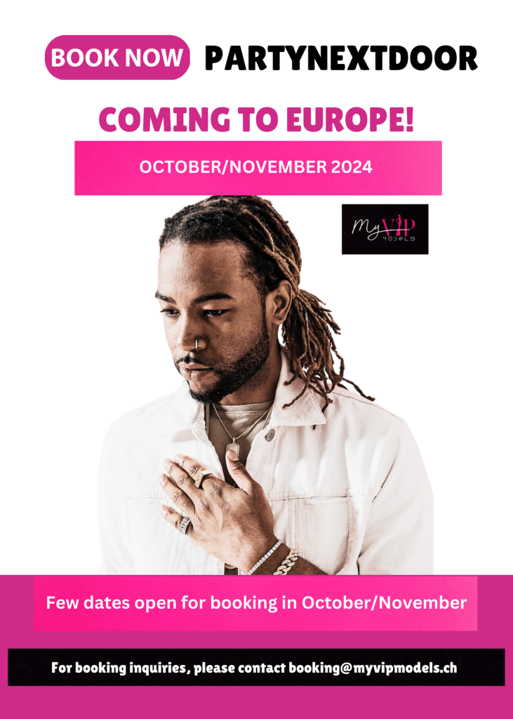 partynextdoor european tour 2024