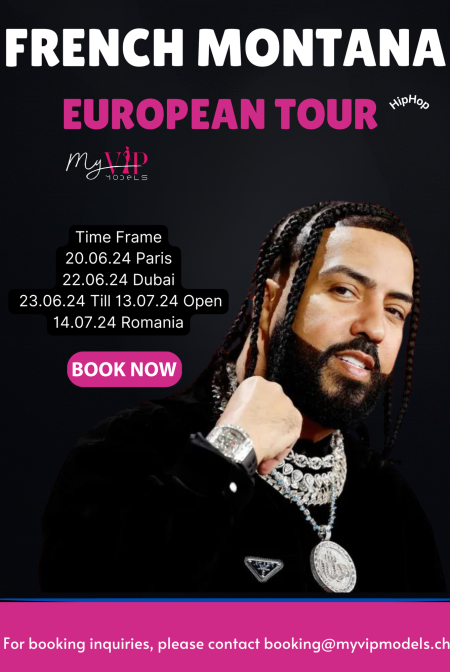 french montana european tour 2024