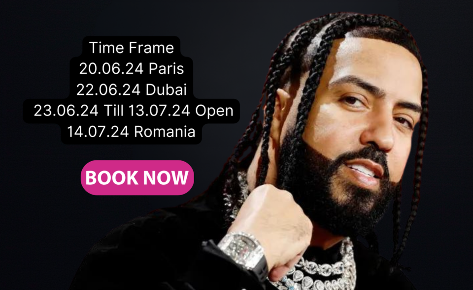 french montana european tour 2024