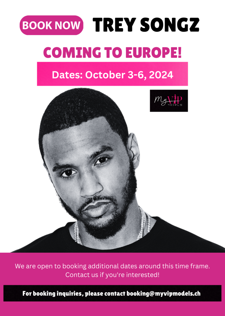 trey songz coming to europe 2024