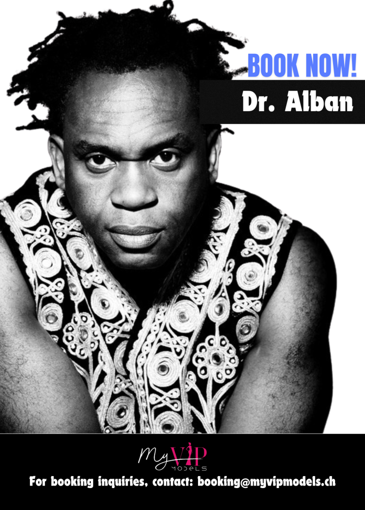 book dr alban