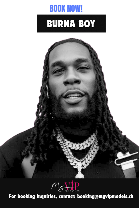 book burna boy at myvipmodels.ch