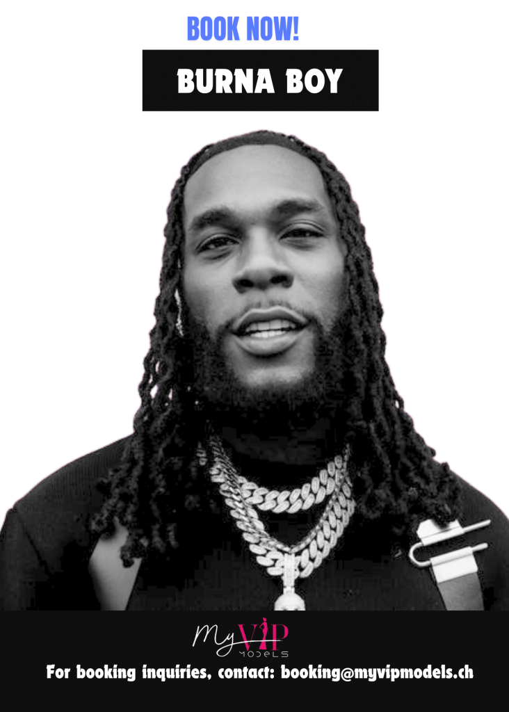book burna boy at myvipmodels.ch