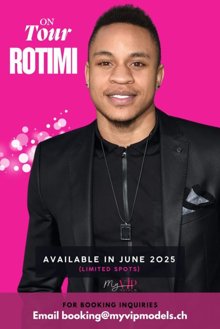 rotimi european tour