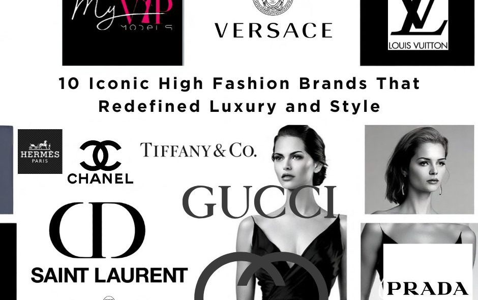 Top fashion brands 2025
