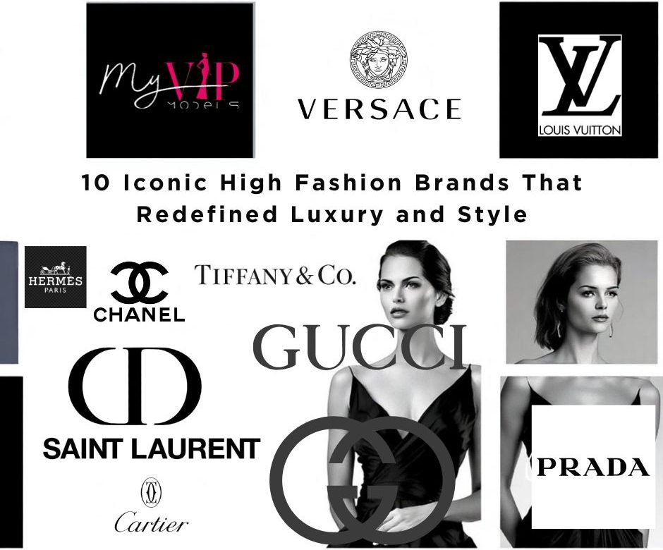 Top fashion brands 2025