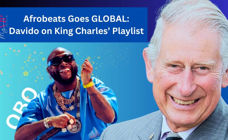 Davido Makes King Charles’ Playlist